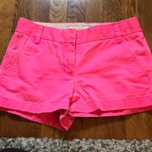 J Crew Chino Shorts